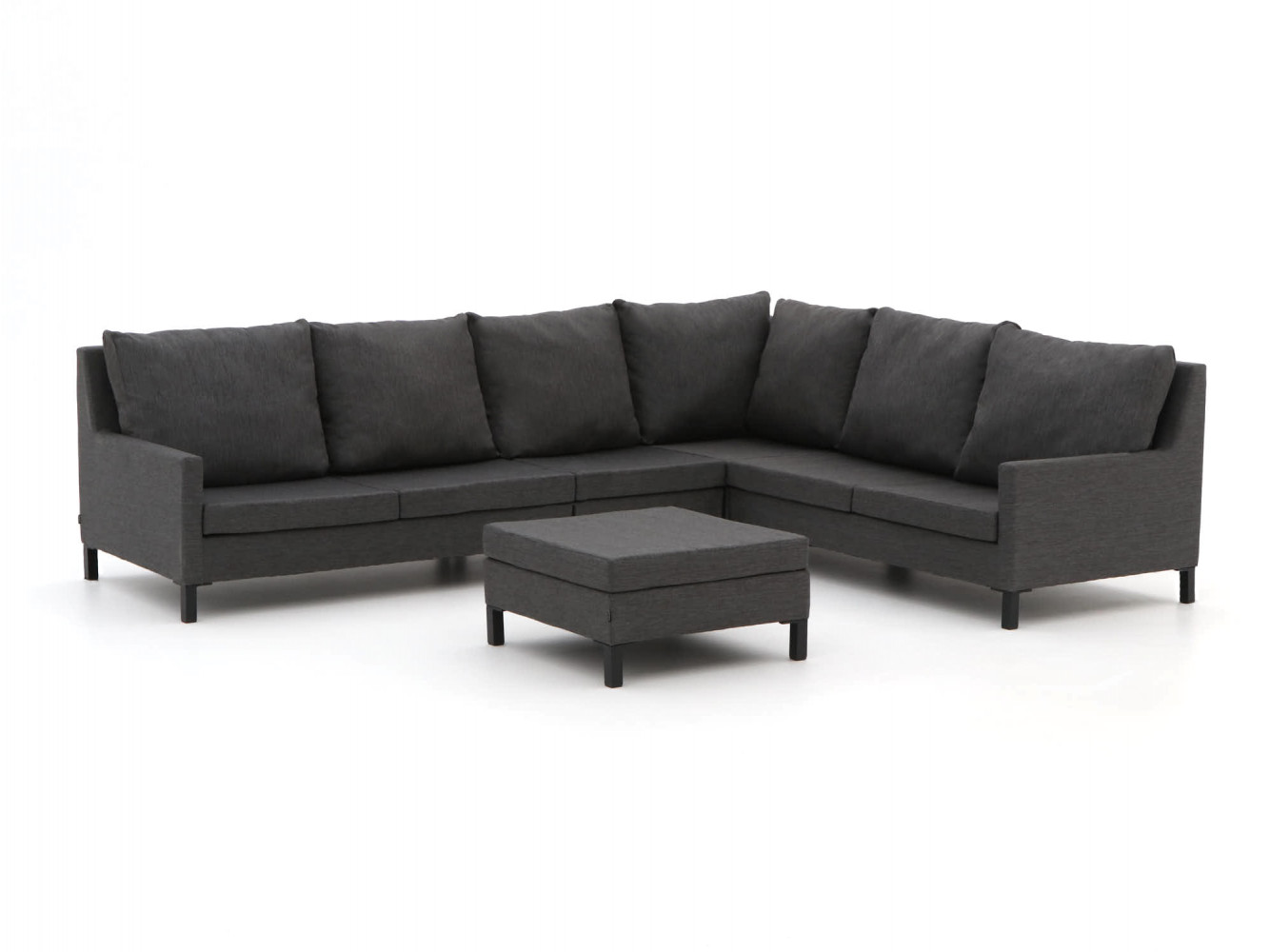 loungeset van outdoor textiel