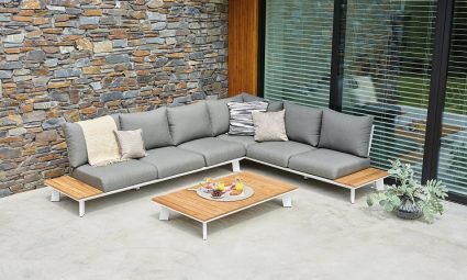 teak loungeset