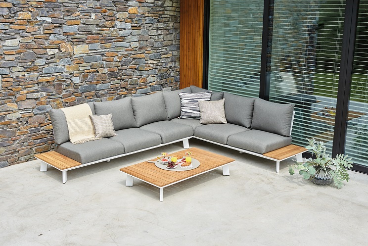 teak loungeset