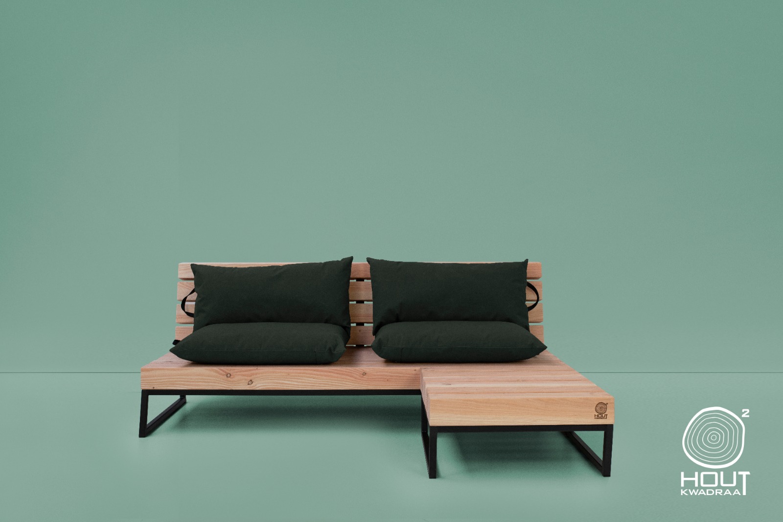 stoere tuin loungebank
