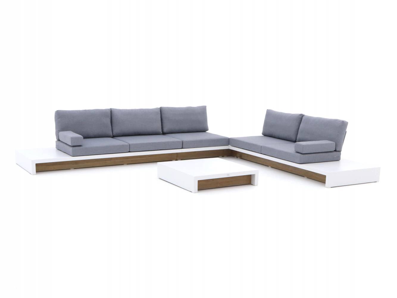 Aluminium hoek loungesets voor buiten