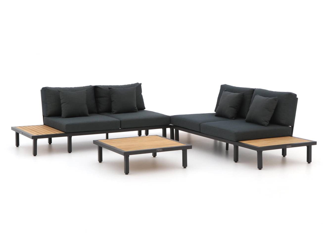 hoek loungesets aluminium