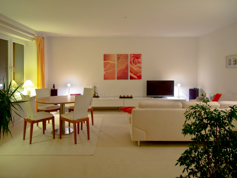 lichtplan woonkamer