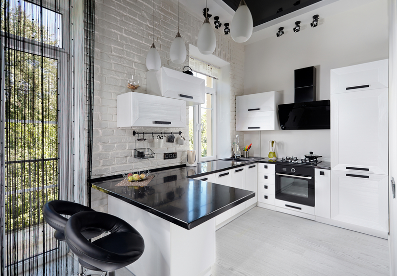 onderbouwspots in de keuken