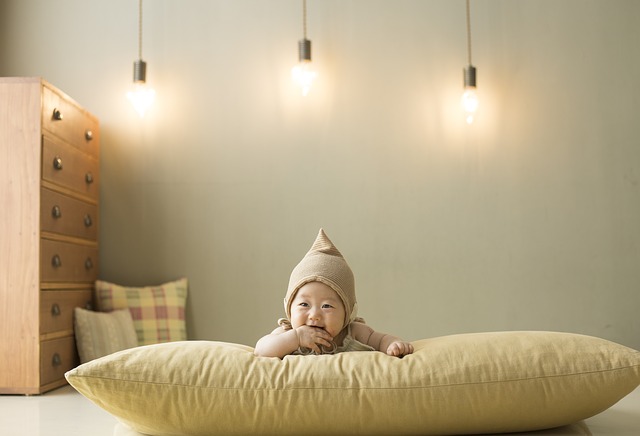 verlichting babykamer
