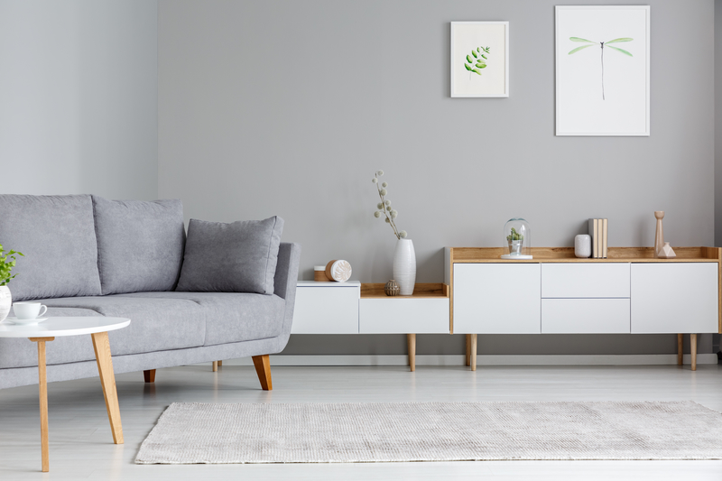 grijs in interieur