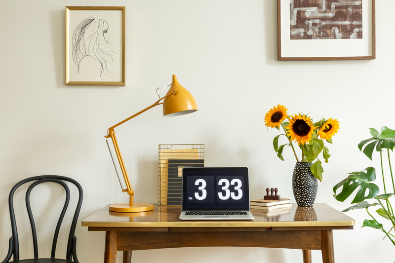 Geel in je interieur gebruiken
