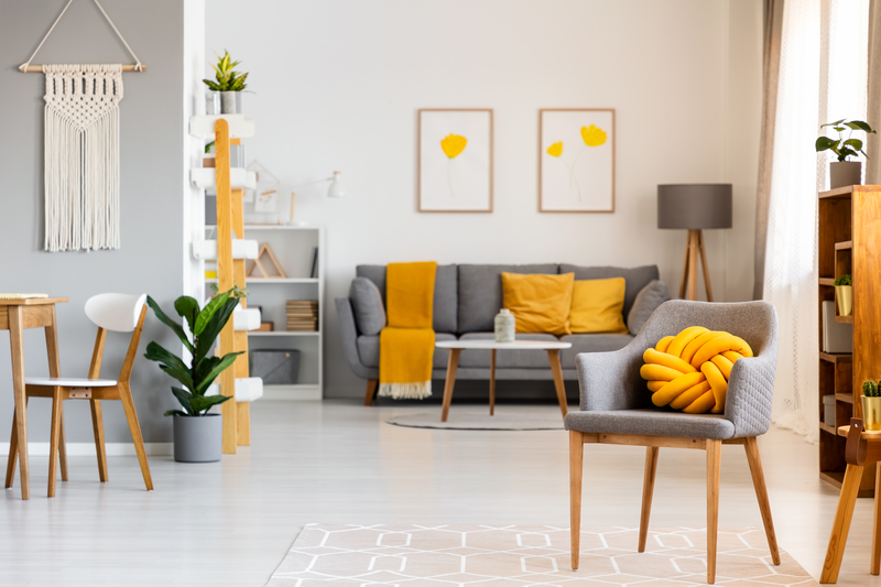 geel in je interieur gebruiken