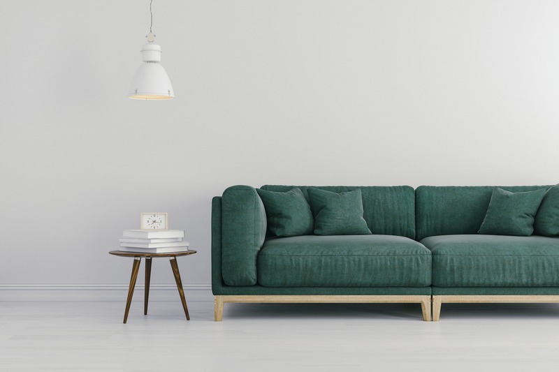 Groene woonaccessoires