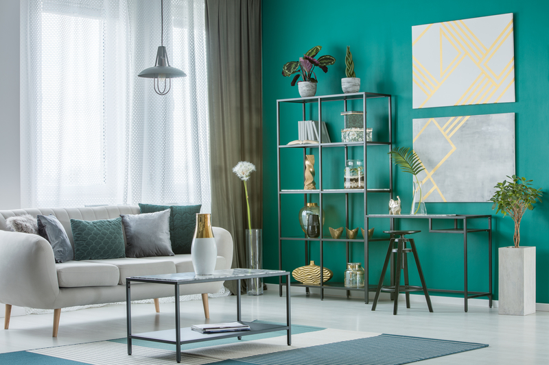 Planten in de woonkamer