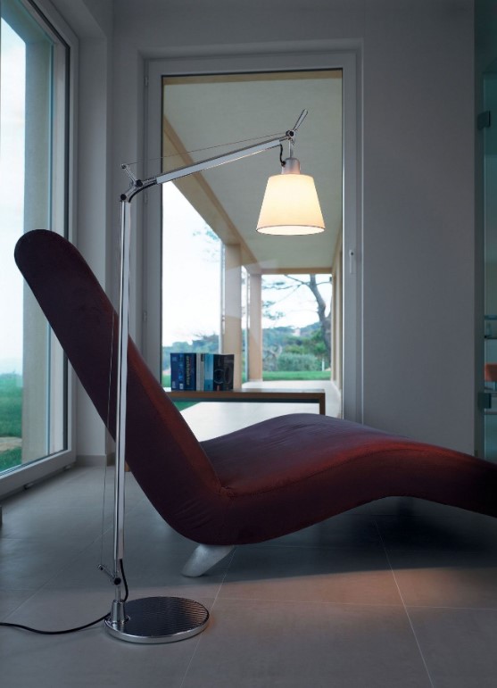 mooie design vloerlamp