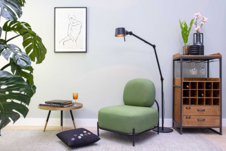 mooie staande design lamp