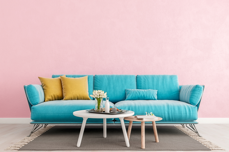 muur pastel verven