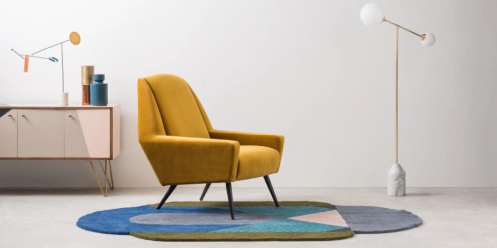 staande design lampen