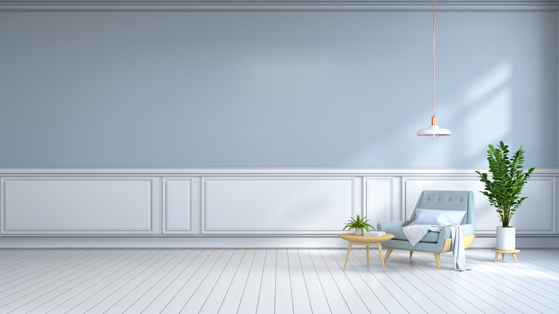 verf je muur in pastel