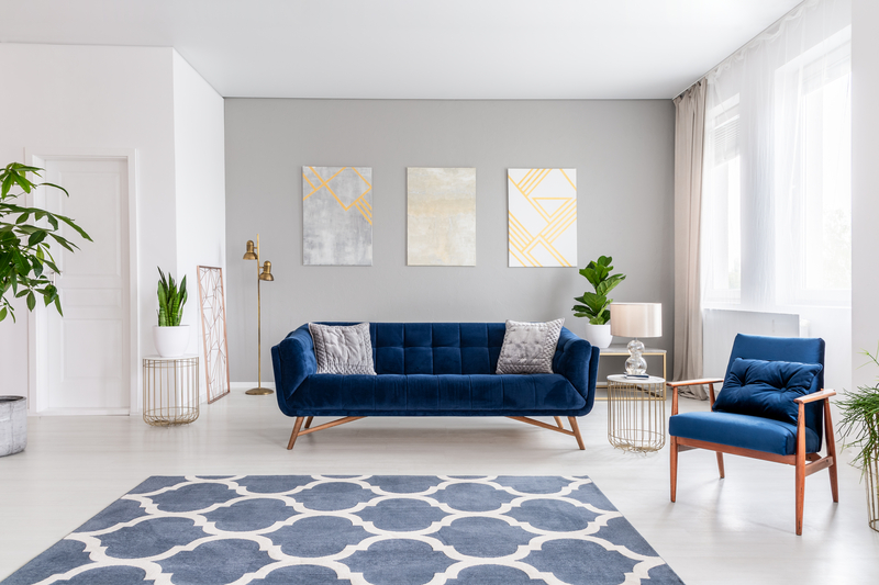 Blauw in je interieur