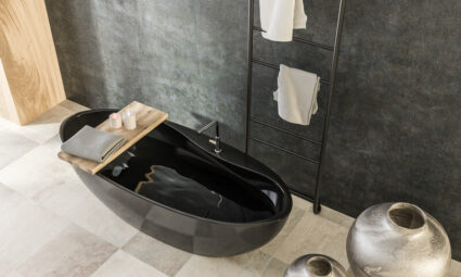 betonlook badkamer
