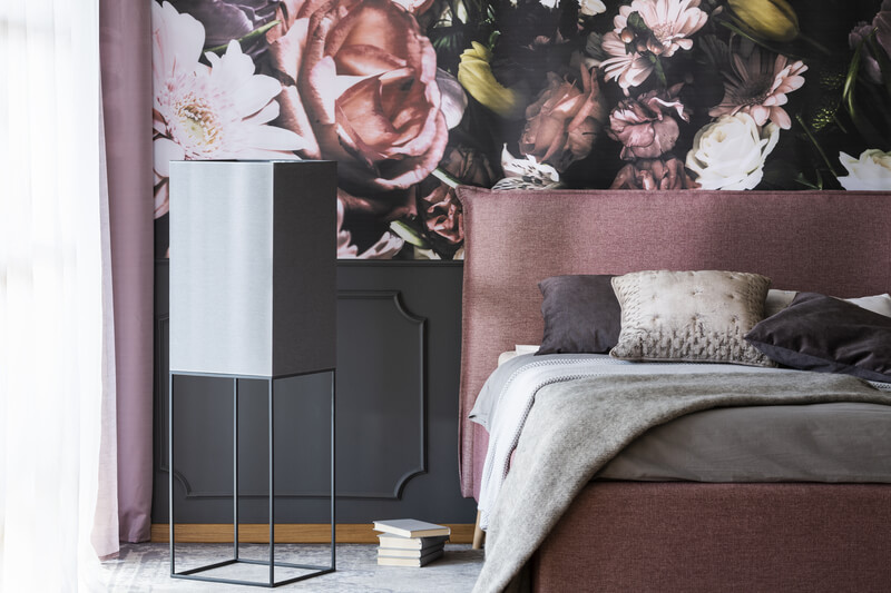 slaapkamer roze