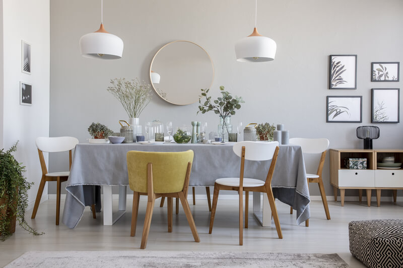 lamp boven eettafel