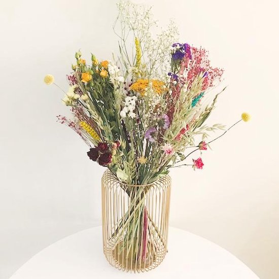 droogbloem boeket groot