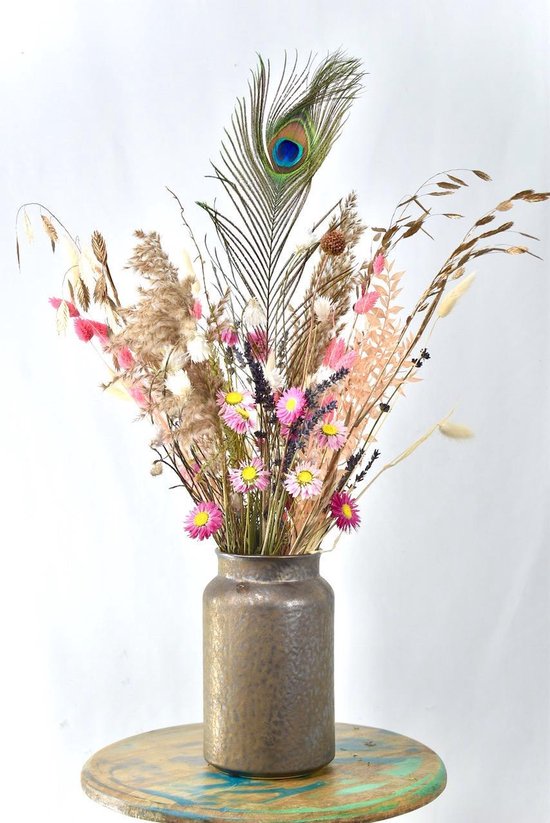 droogbloemen boeket 50cm