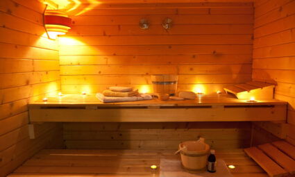 finse sauna