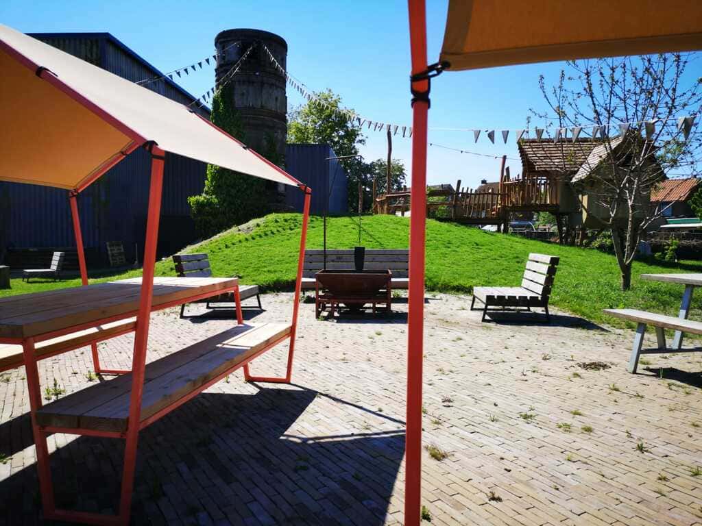 duurzame picknicktafel