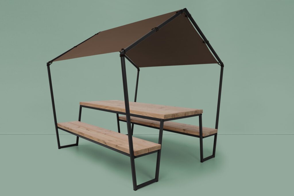 hippe picknickhuis