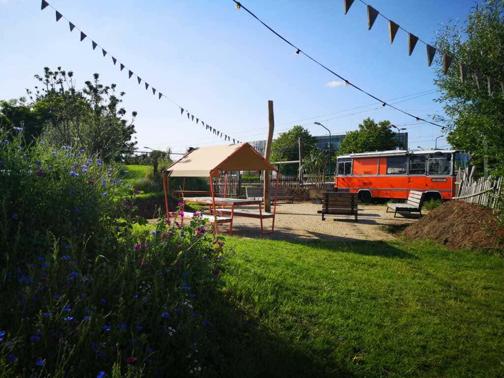 hippe picknicktafel