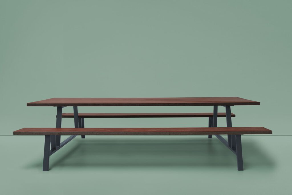 stevige picknicktafel