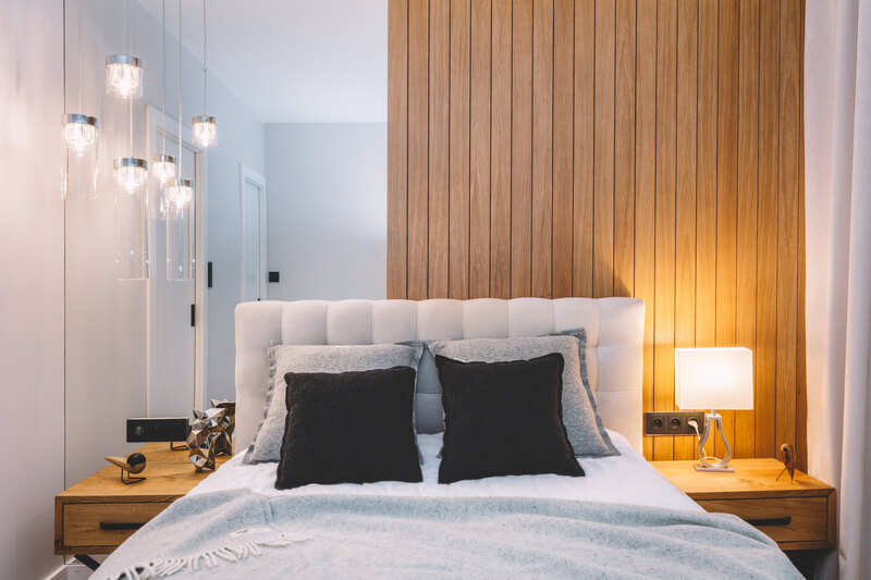 kleine slaapkamer