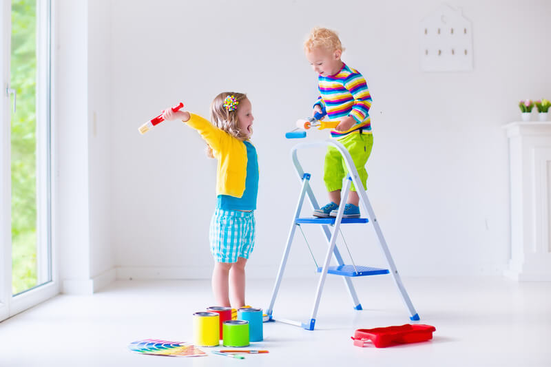 5 handige tips als je gaat verbouwen met kinderen