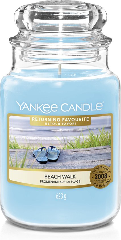 Yankee Candle 2021 Limited Edition Large Jar - Beach Walk
