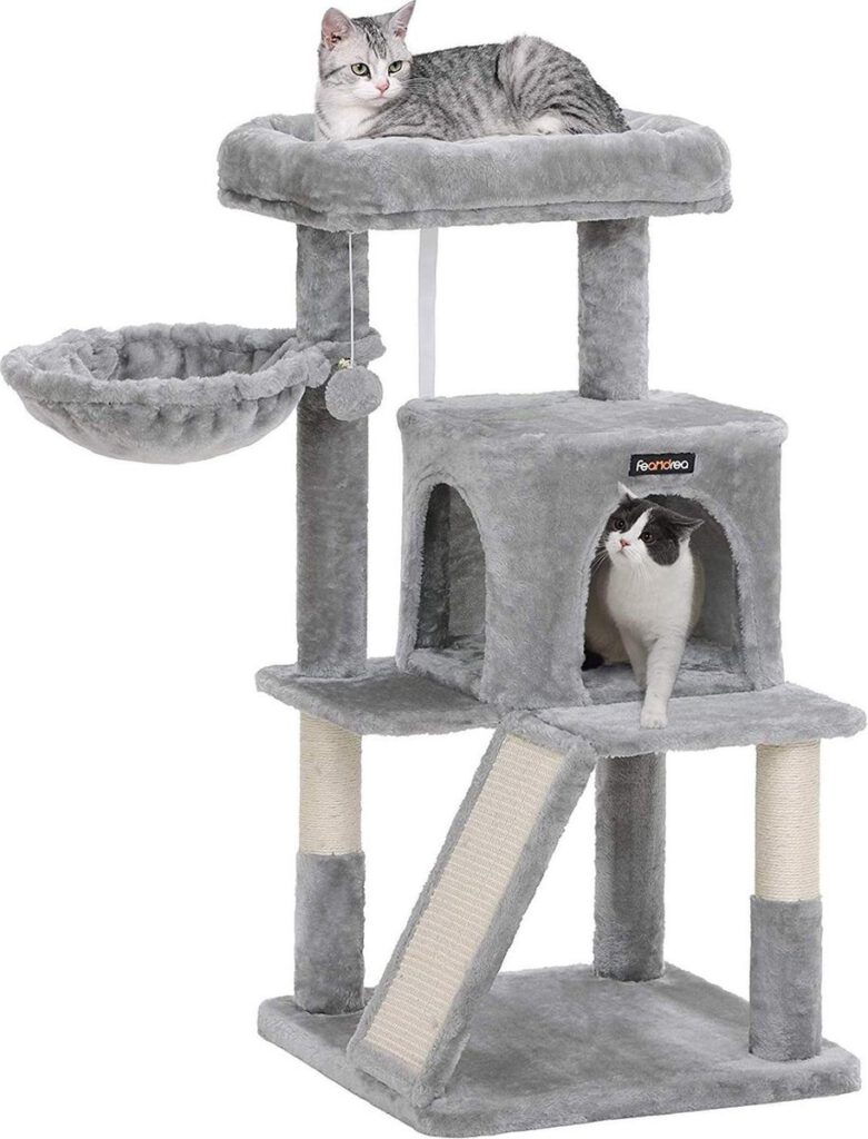 Kattenboom met Krabbord