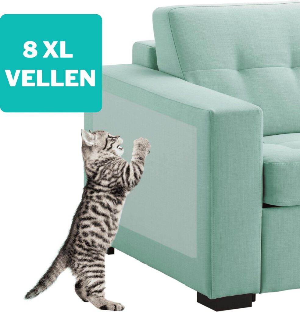 Ollie&Pip Anti Krabschade Bescherming