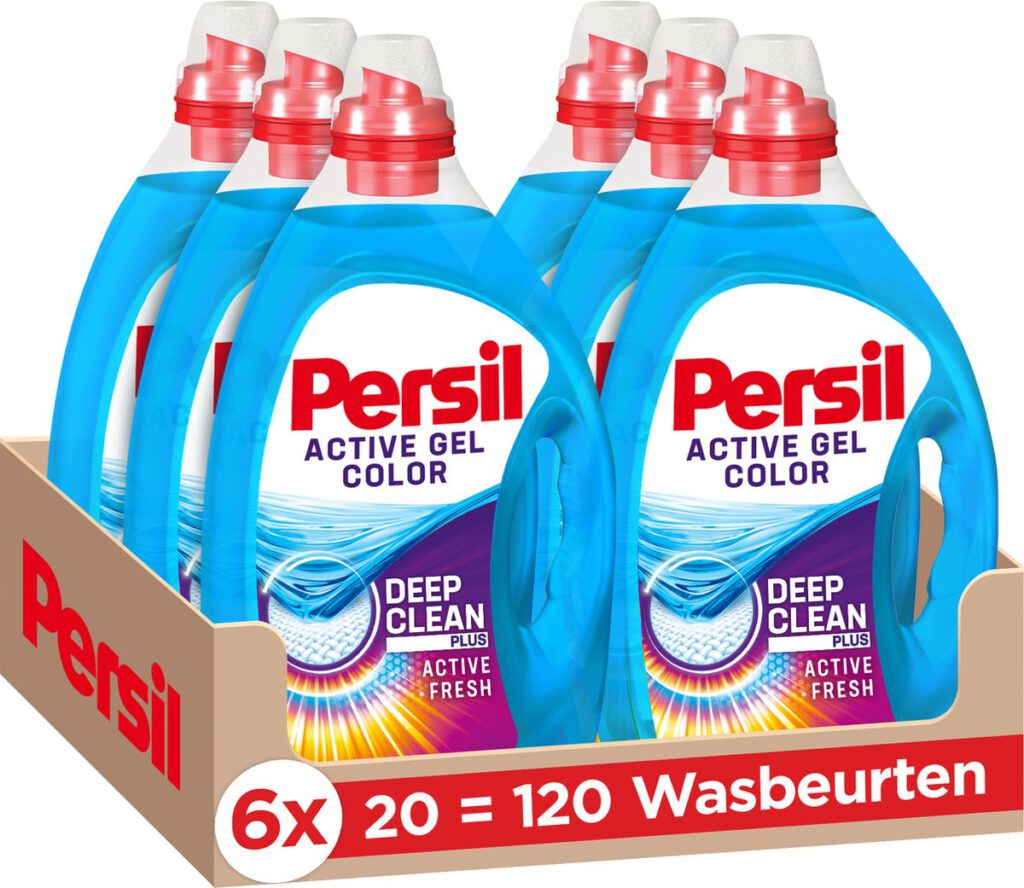 Voordeelverpakking Persil Color Gel Vloeibaar Wasmiddel