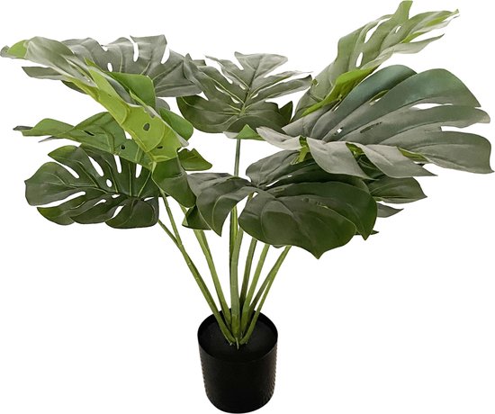 Kunstplant - Monstera