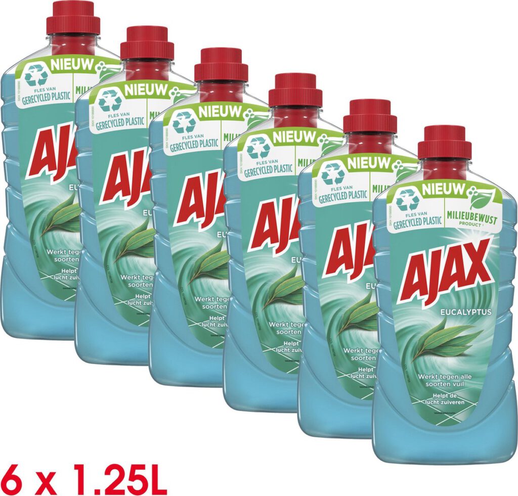 Ajax Allesreiniger Eucalyptus