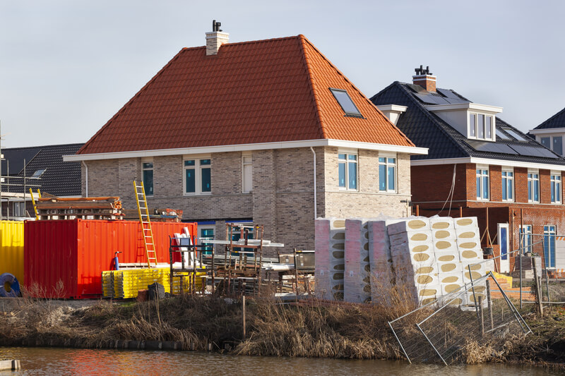 isolatiematerialen nieuwbouw