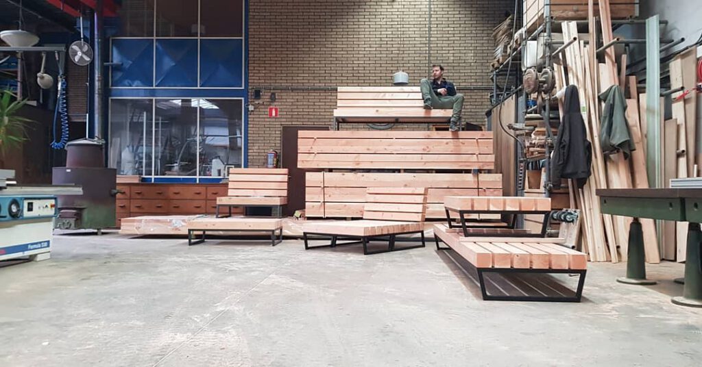 outdoor tuinmeubelen op maat