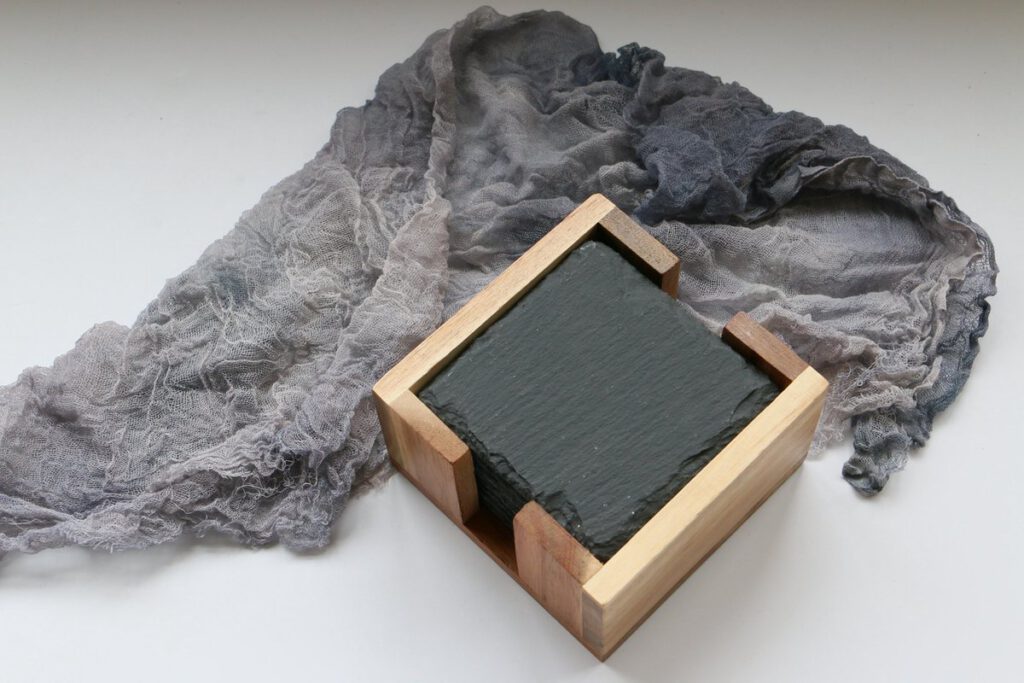 Leisteen Onderzetters voor glazen