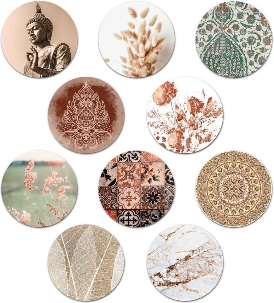 Onderzetters Boho