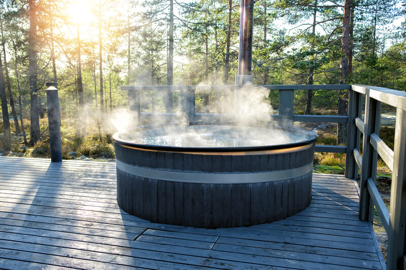 hot tub