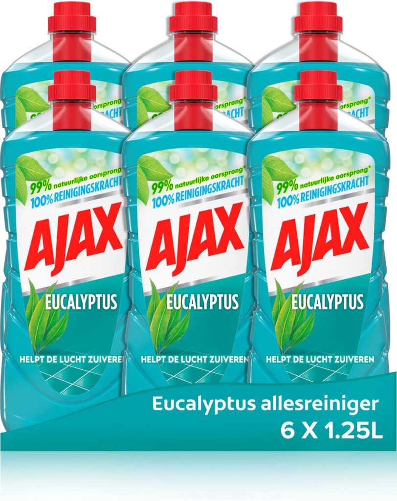 Ajax Allesreiniger Eucalyptus