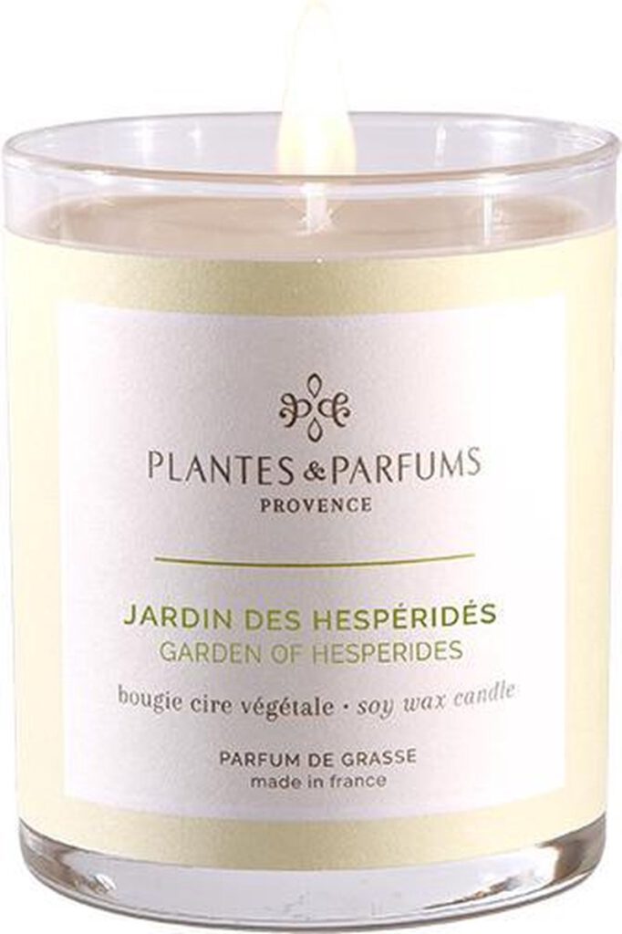 Plantes & Parfums Natuurlijke Garden of Hesperides Soja Wax
