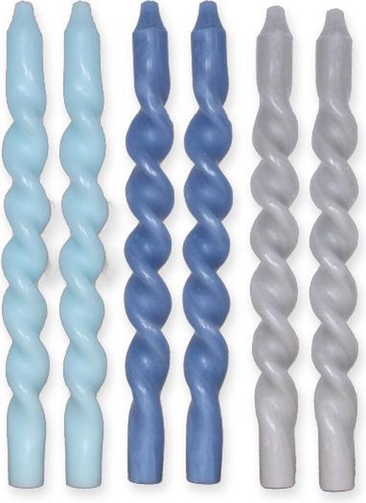 Twisted candle