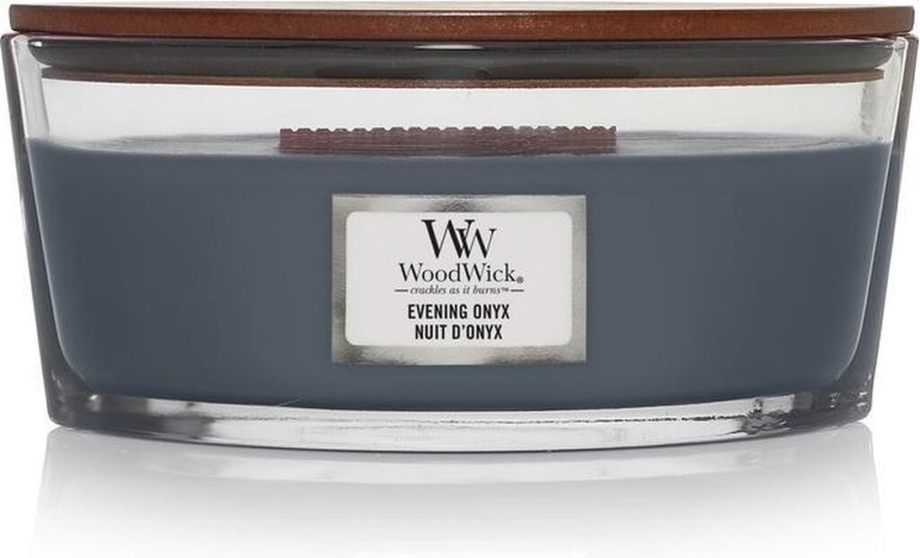 Woodwick Heartwick Flame Ellipse Geurkaars
