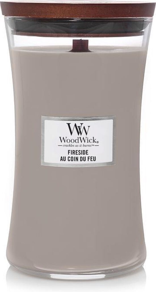 Woodwick Hourglass Large Geurkaars