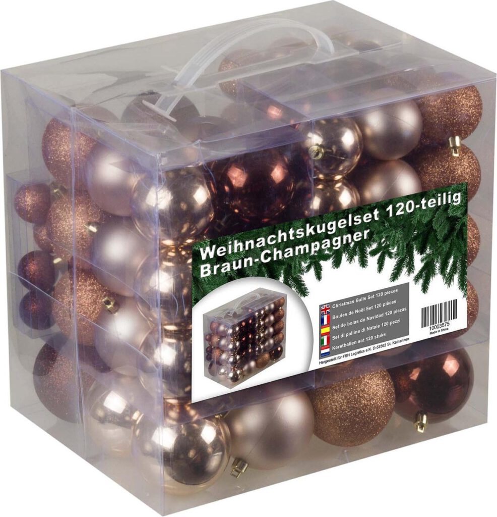 4seasonz kerstballenset