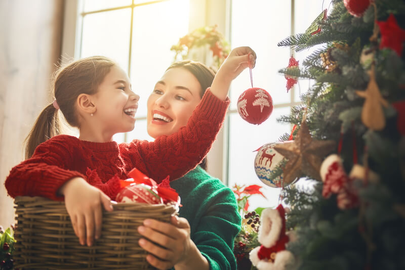 Hoe maak je een kerstboom voller